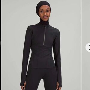 Lululemon Luxtreme Running 1/2 zip